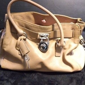 Beige Michael Kors Purse